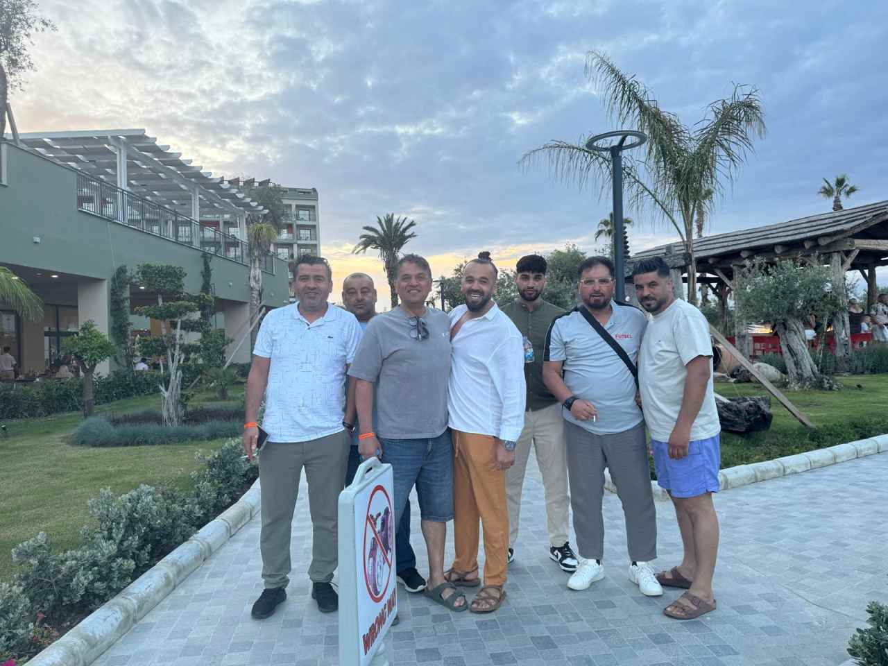 Futbolexpress-Team beim traditionellen Antalya-Urlaub
