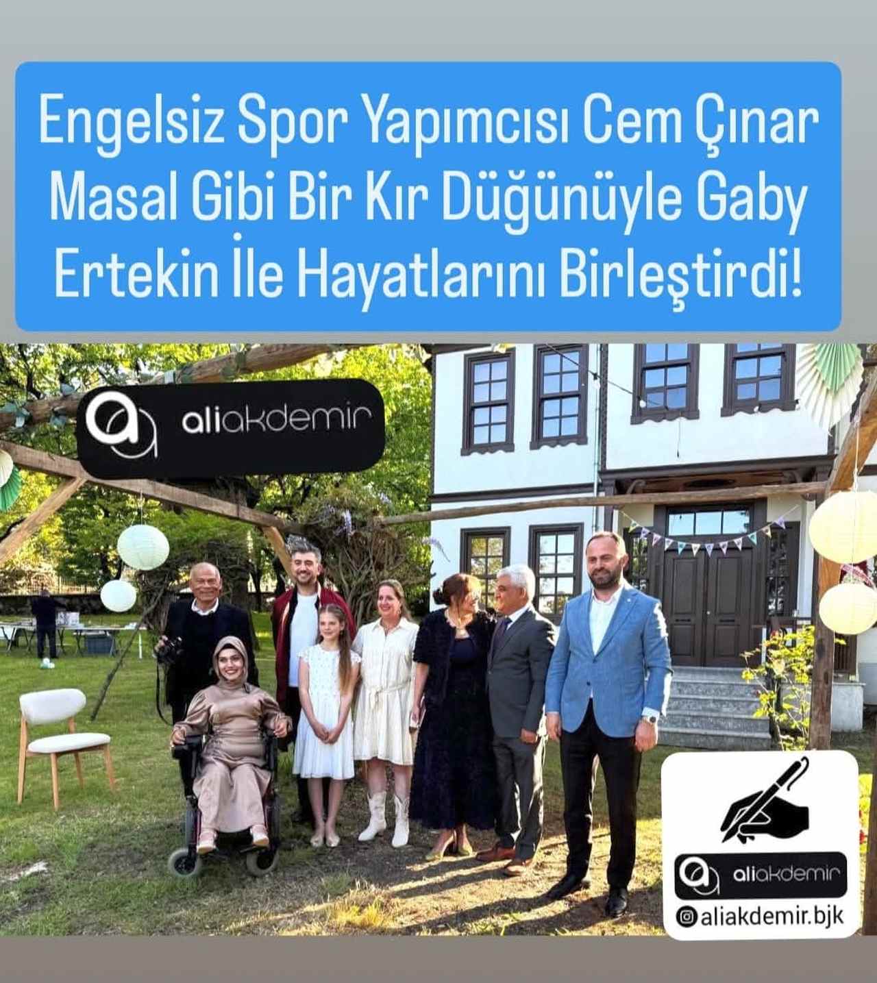 MASAL GİBİ BÌR BİRLİKTELİK: CEM ÇINAR VE GABY ERTEKİN DÜNYAEVÌNE GÌRDÌ!