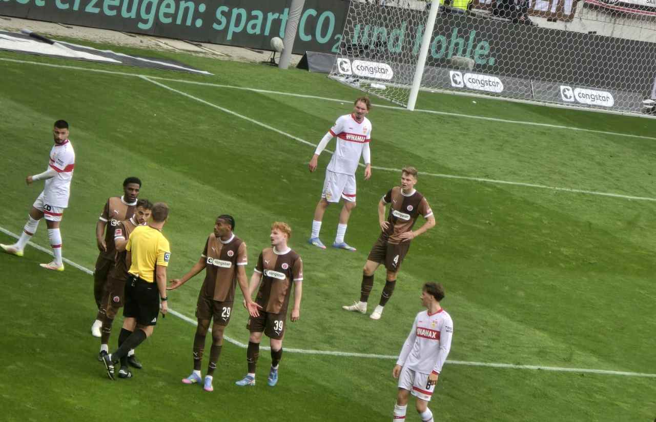 Stuttgart, Hamburg’da Son Dakika Golüyle Kazandı: St. Pauli 0 – 1 VfB Stuttgart