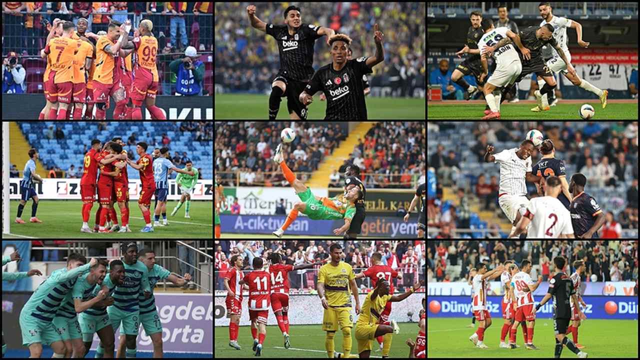 Fenerbahçe, şampiyonluk yarışında lider Galatasaray’ın 8 puan gerisine düştü