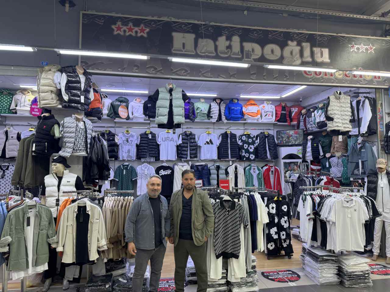 Samsun Yabancılar Çarşısı’nda Kalitenin Adresi: Selim Hatipoğlu Tekstil