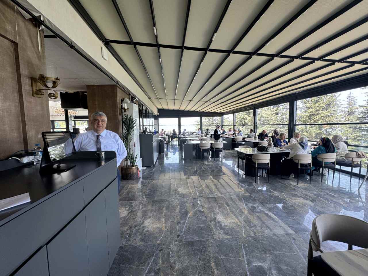 Amisos Restoran Yeniden Samsun Büyükşehir Belediyesi Bünyesinde Hizmette