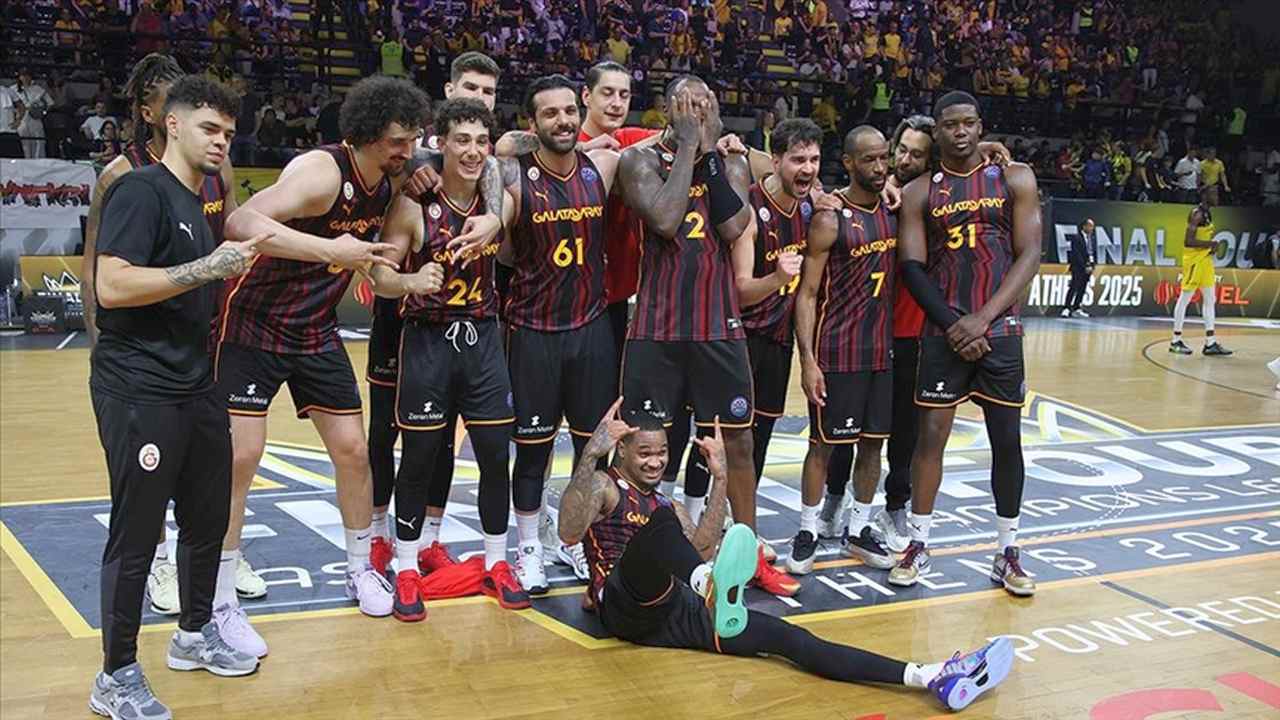 Galatasaray, Basketbol Şampiyonlar Ligi’nde finale yükseldi