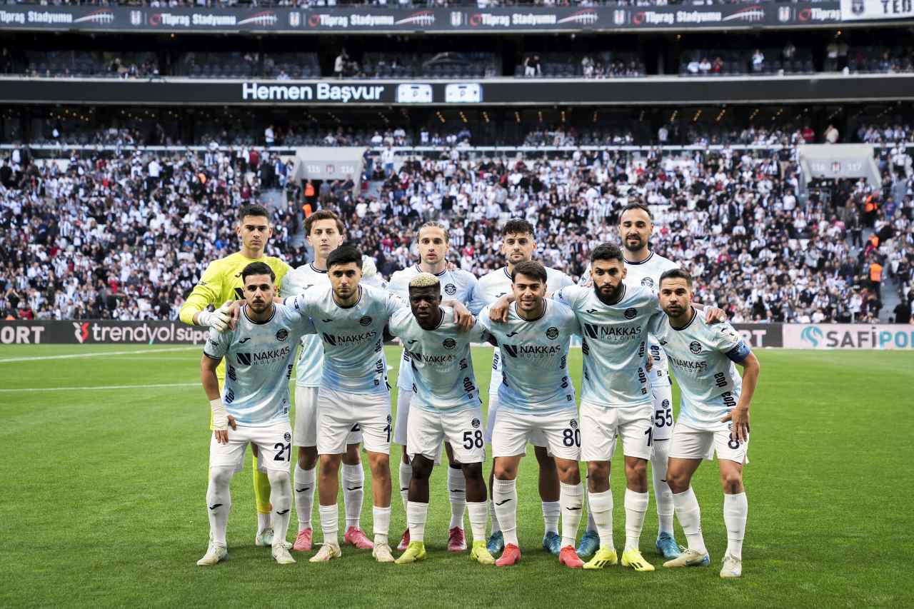 Bünyamin Balat’lı Adana Demirspor, Beşiktaş’a kaybetti