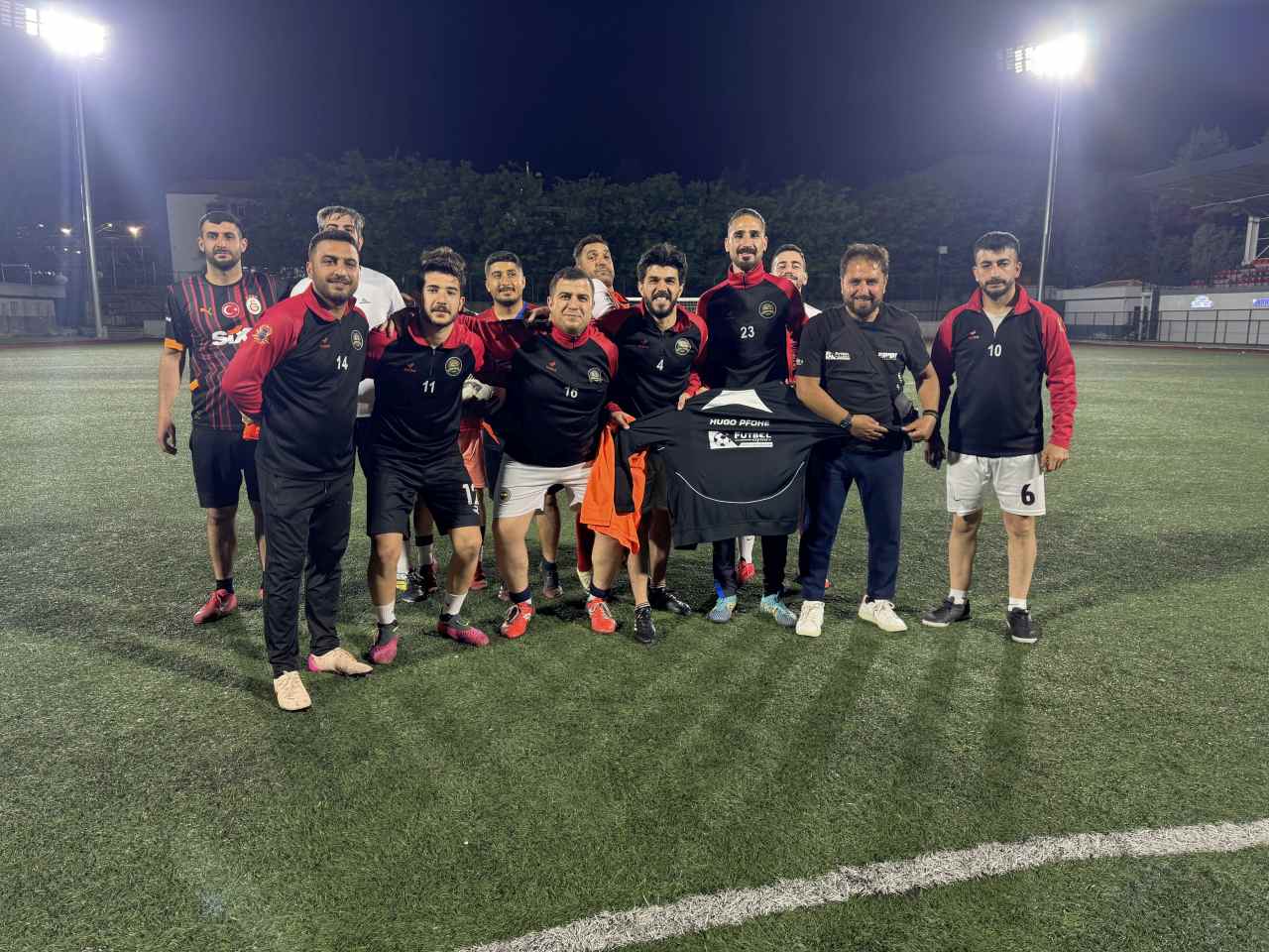 Futbolexpress ve Green Coffee’den Coşkunspor’a Büyük Destek