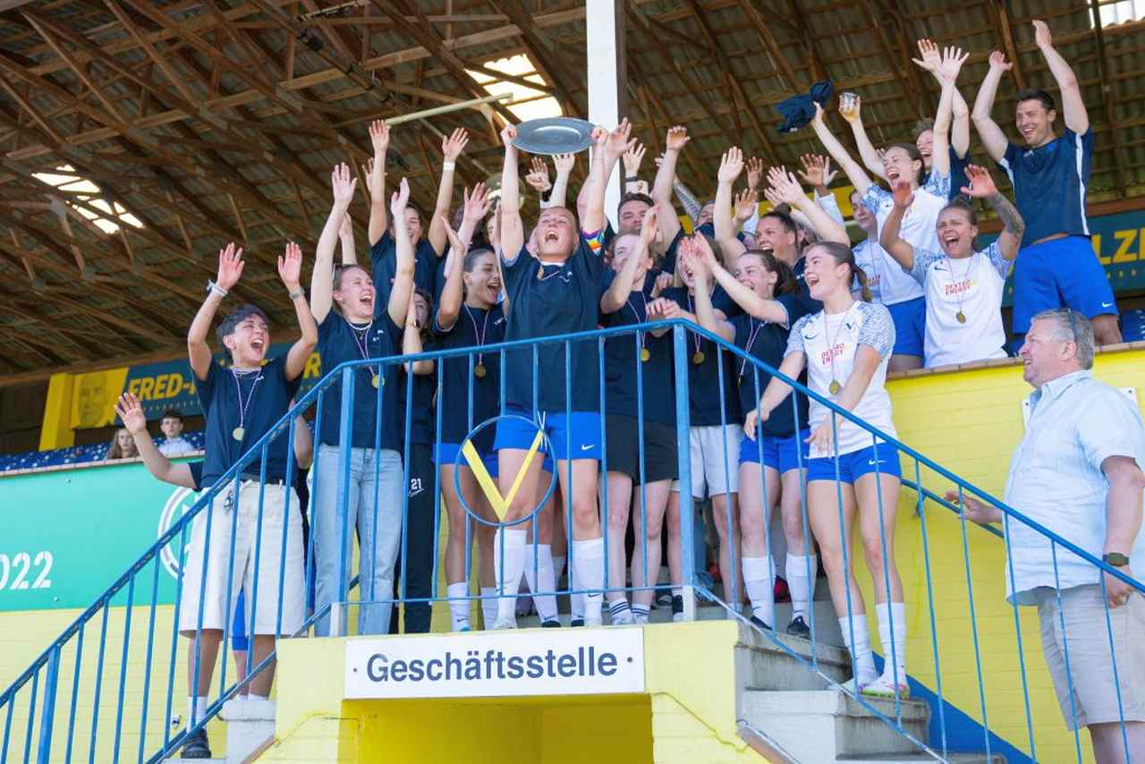 Victoria, VfL Pinneberg und ETV sind Hamburger Meisterinnen