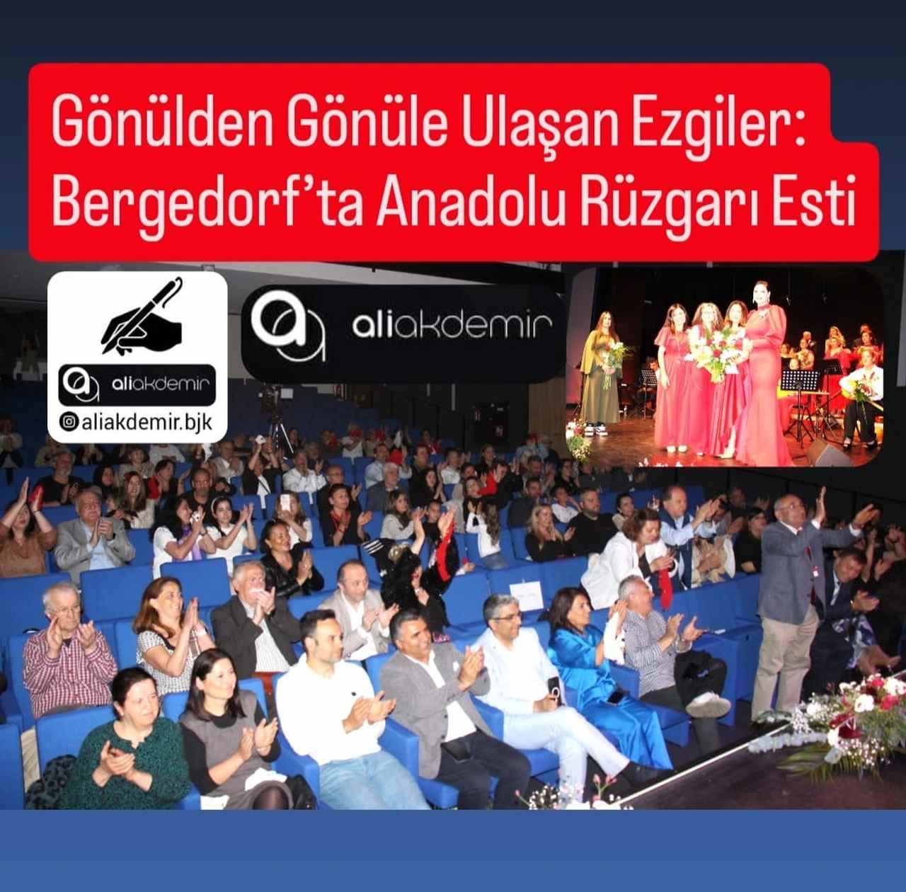 Gönülden Gönüle Ulaşan Ezgiler: Bergedorf’ta Anadolu Rüzgarı Esti