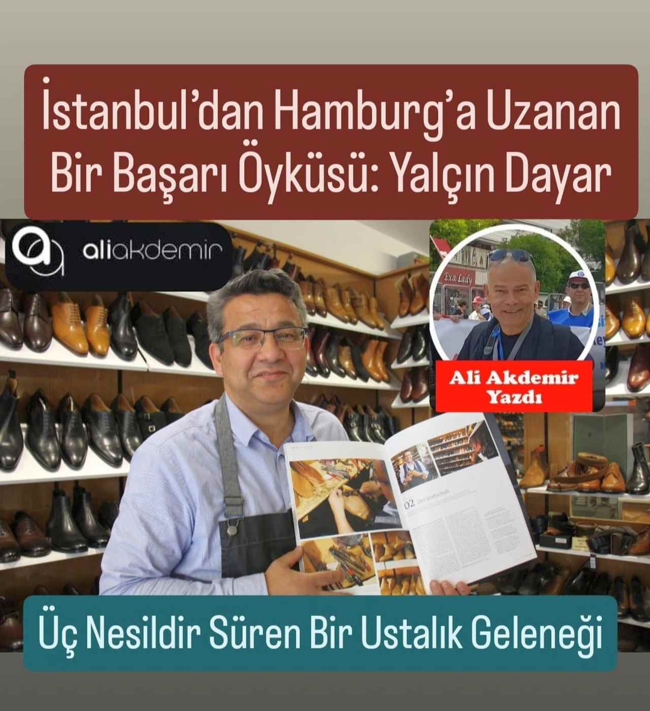 İstanbul’dan Hamburg’a Uzanan Bir Başarı Hikâyesi: Yalçın Dayar