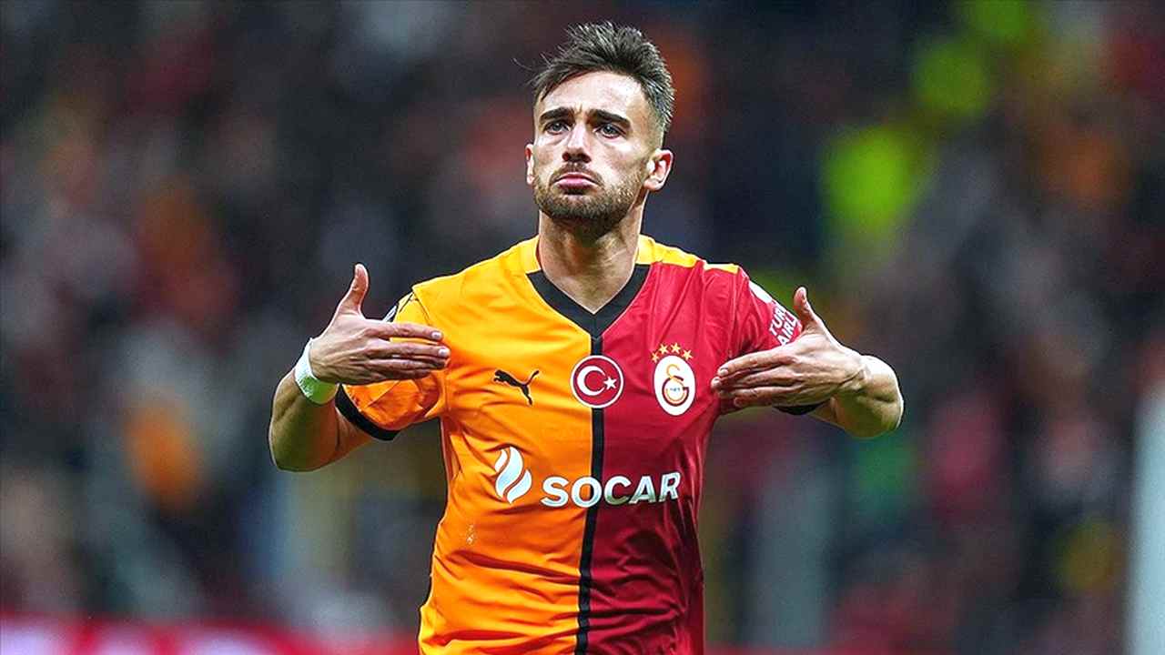 Yunus Akgün’ün Tottenham’a attığı gol, Avrupa Ligi’nde sezonun en iyisi seçildi