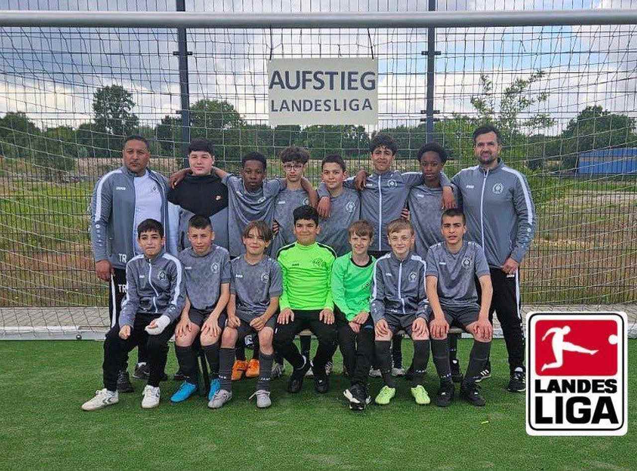 ESW Einigkeit 1. D Genç Takımı Landesliga’ya Yükseldi!