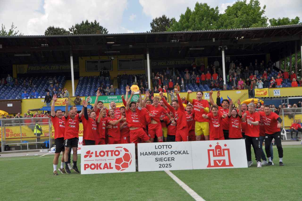 Hamburg Lotto Kupası Finalinde Nefes Kesen Penaltılar: Norderstedt Zaferle Çıktı!