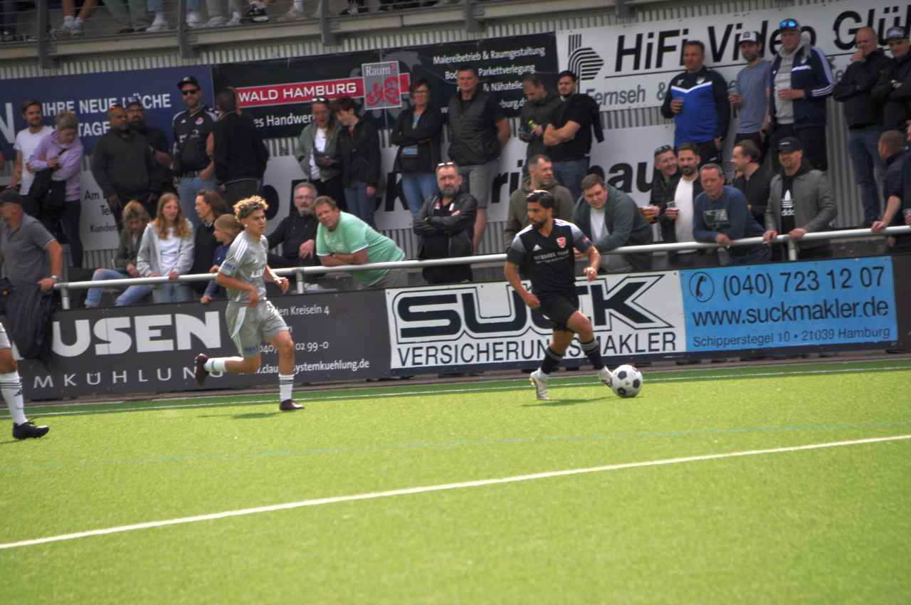 TBS Pinneberg’in Oberliga Rüyası Penaltı ve Kırmızı Kartla Sona Erdi