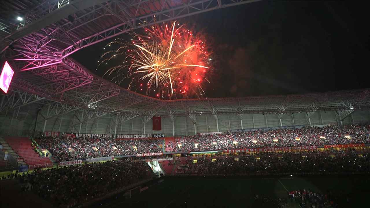 Reeder Samsunspor, UEFA Avrupa Ligi’ne play-off turundan katılma hakkı elde etti