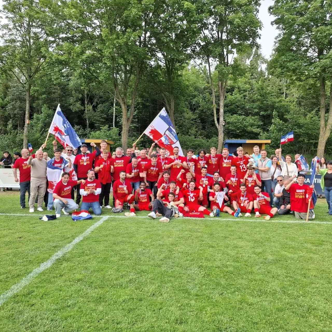 İnter Türkspor Kiel, 2024-2025 Landesliga Şampiyonu Oldu!