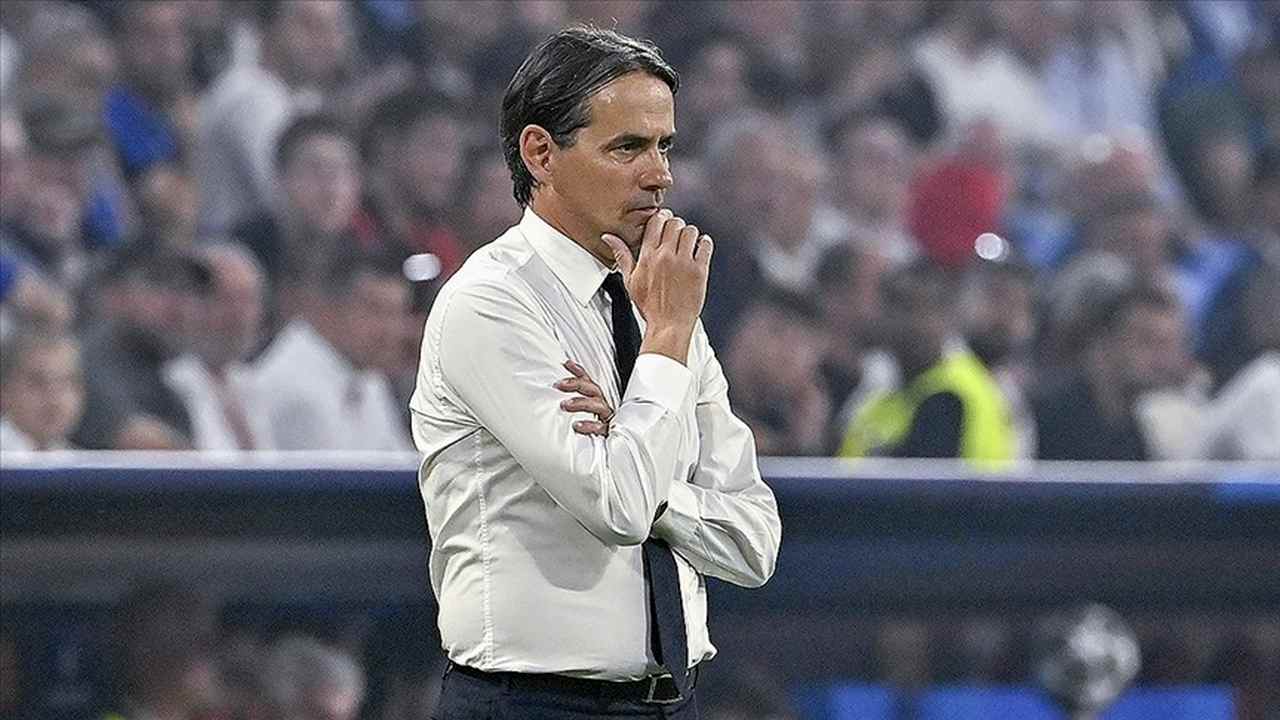 Inter ile teknik direktör Simone Inzaghi’nin yolları ayrıldı