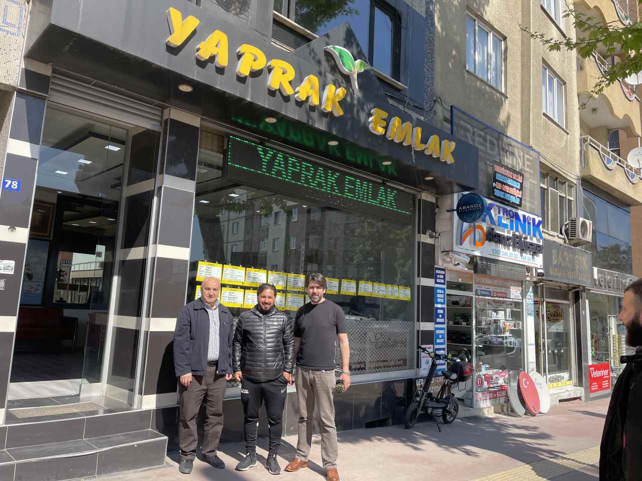 Yaprak Emlak, Samsun’un Güvenilir Adresi!