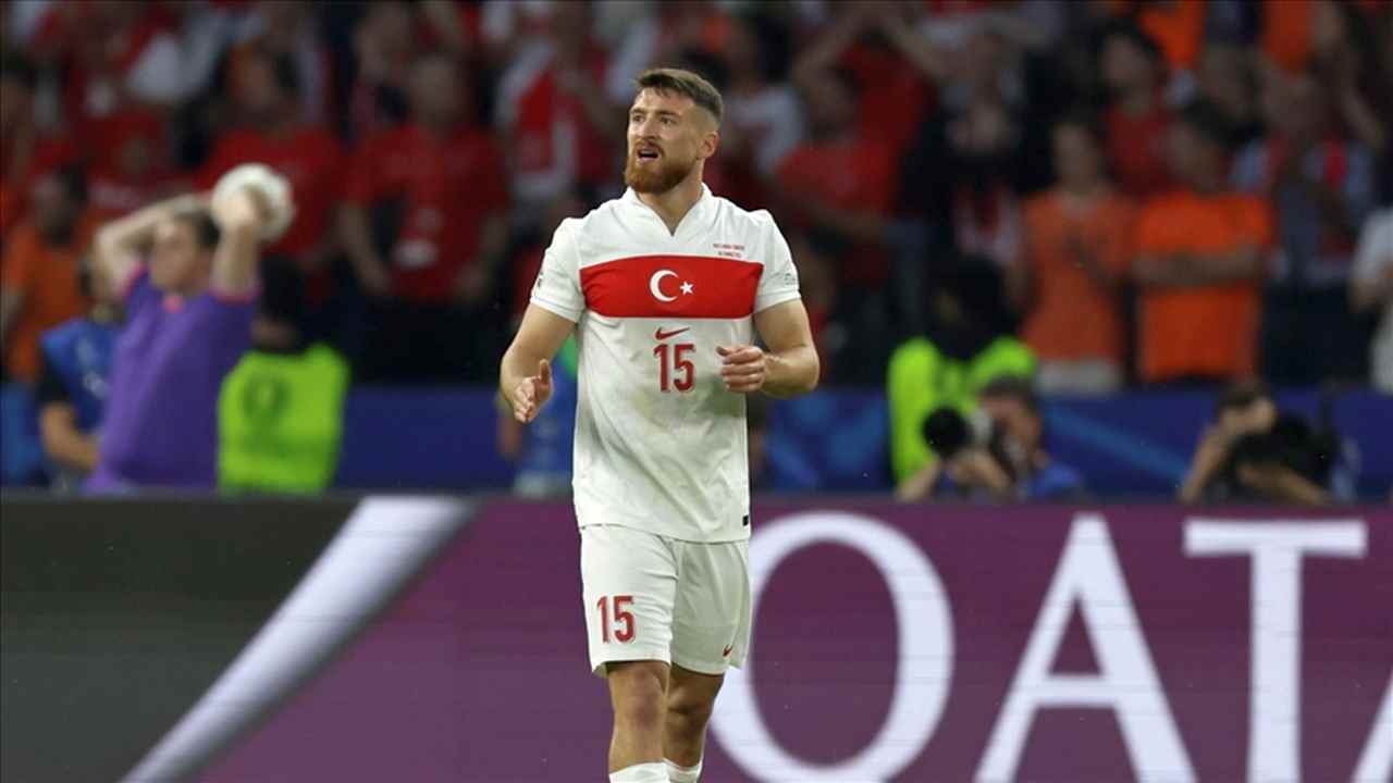 Salih Özcan, A Milli Takım aday kadrosundan çıkarıldı