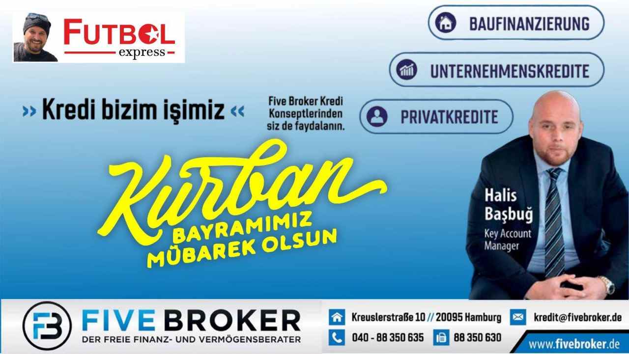FIVE BROKER’dan Kurban Bayramı Mesajı: “Bayramlar Paylaştıkça Güzel”