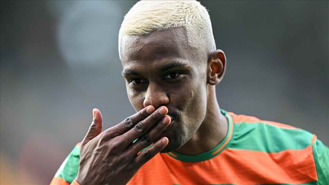 Alanyaspor’un en golcü ismi Cordova oldu