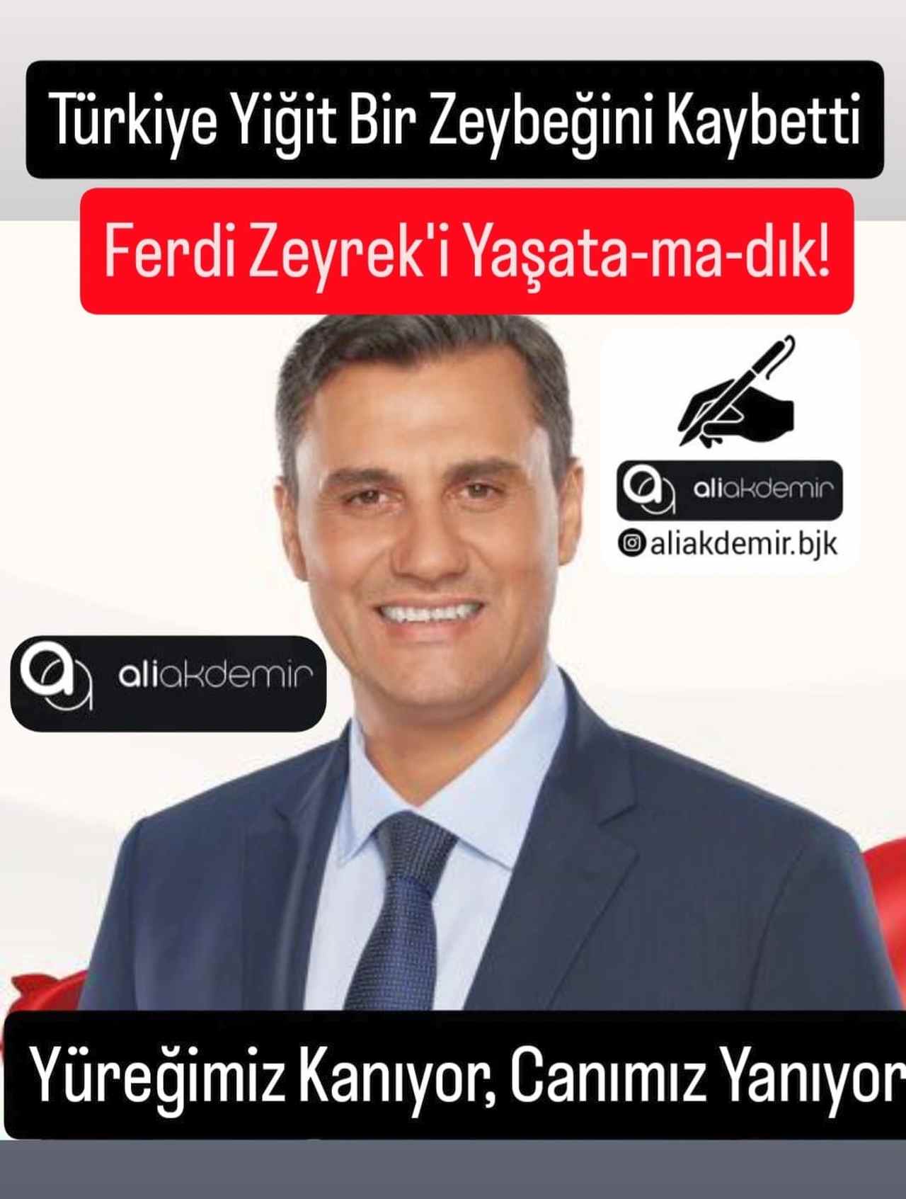 Manisa Bir Değerini Kaybetti: Ferdi Zeyrek Hayatını Kaybetti