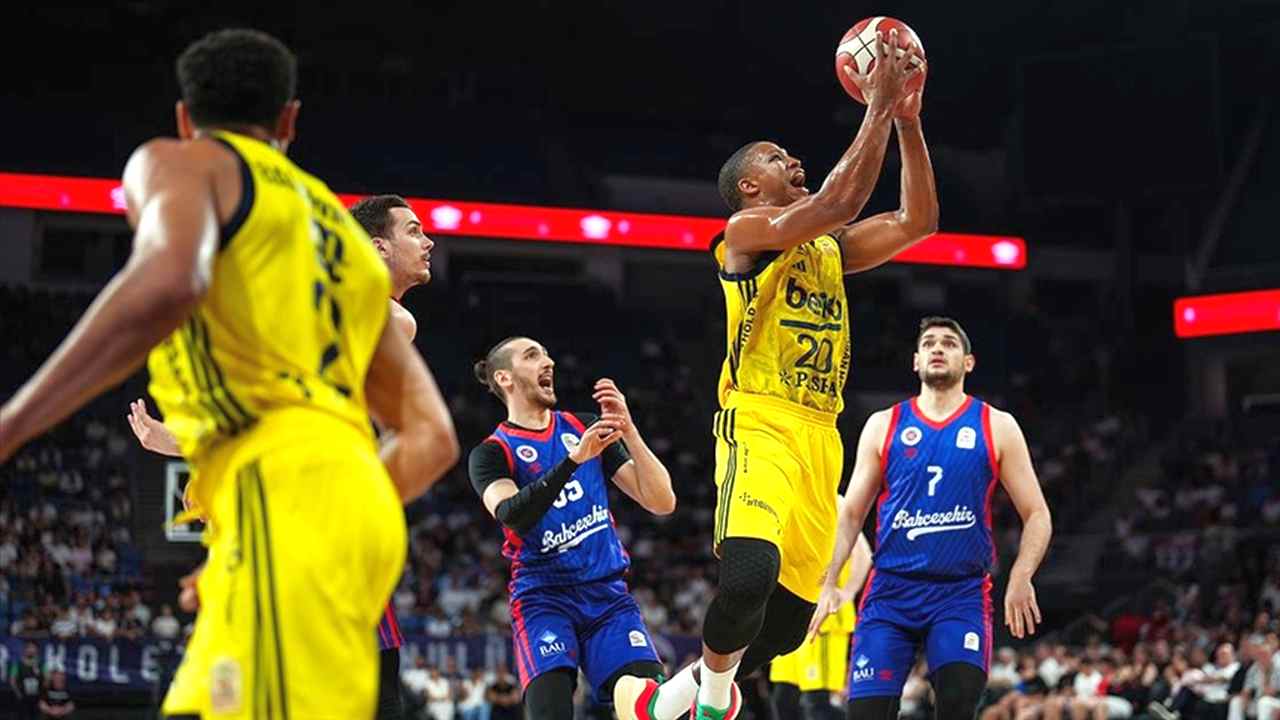 Fenerbahçe Beko, Basketbol Süper Ligi’nde finalde