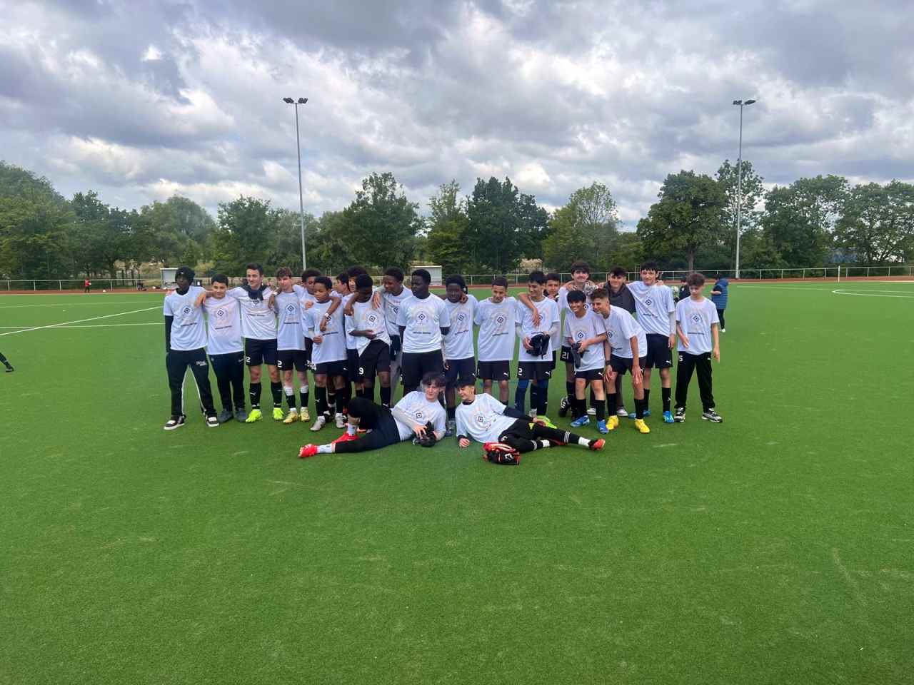 Einigkeit U14 Landesliga Şampiyonu Oldu, Oberliga’ya Yükseldi!