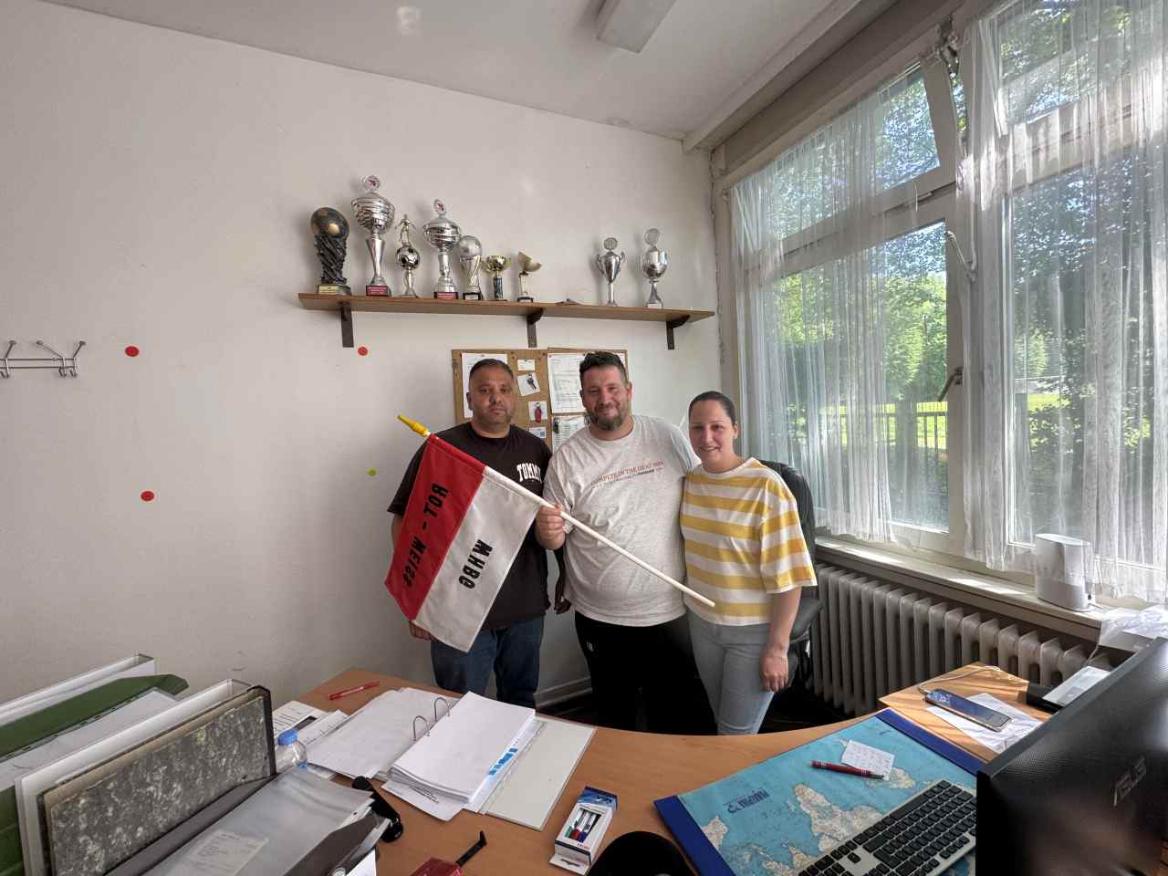 Rot Weiss Wilhelmsburg Yeni Sahalarına Kavuştu: Gençler Akın Ediyor!