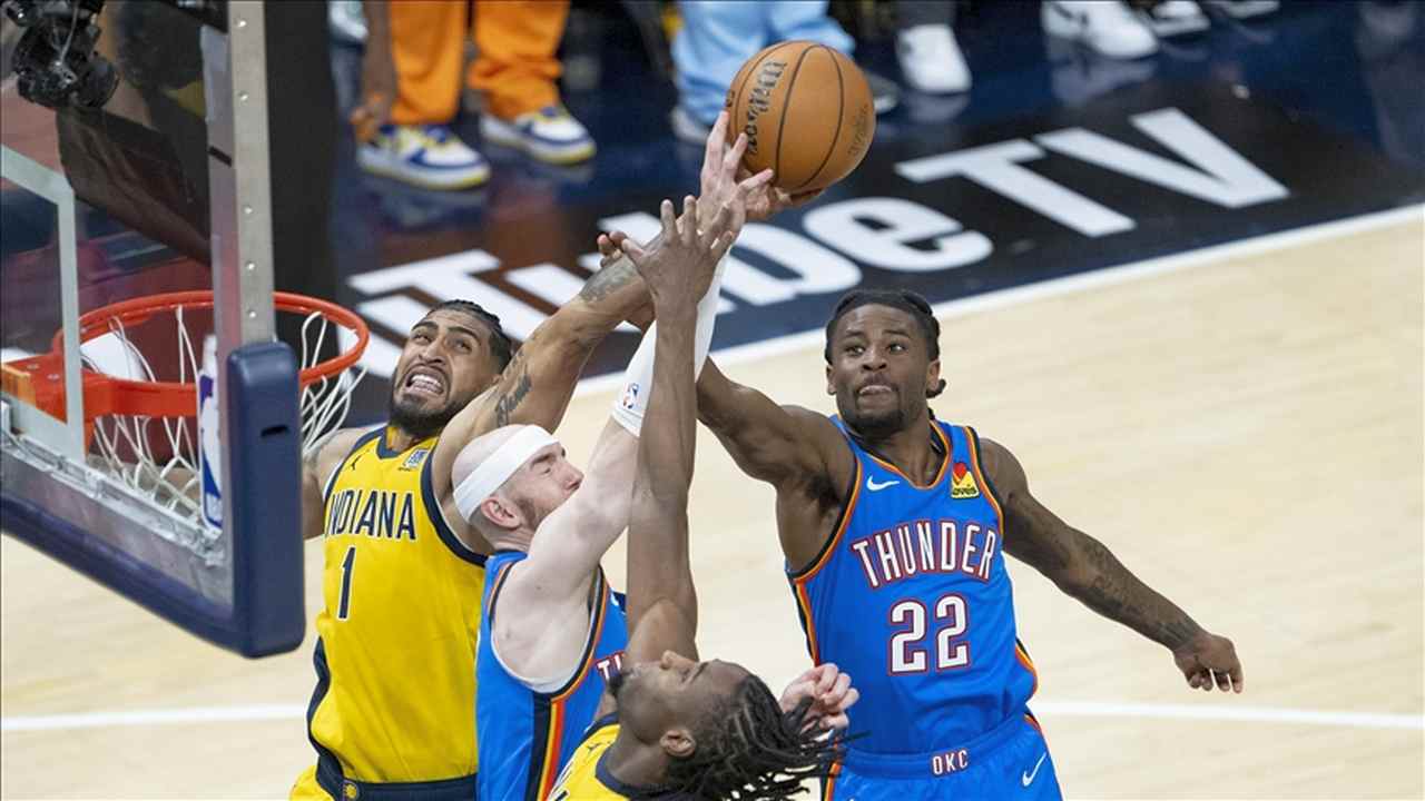 Pacers’ı yenen Thunder, NBA final serisinde durumu 2-2’ye getirdi