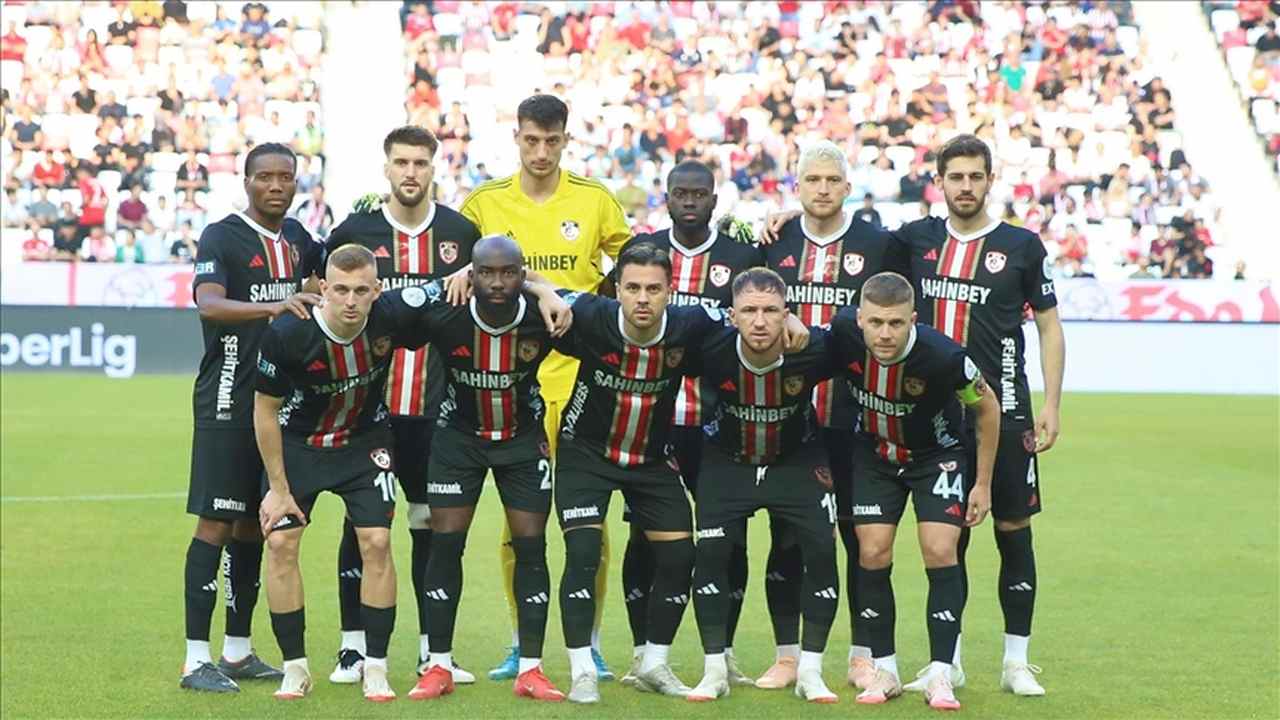 Gaziantep FK’yi yabancı oyuncuları “sırtladı”