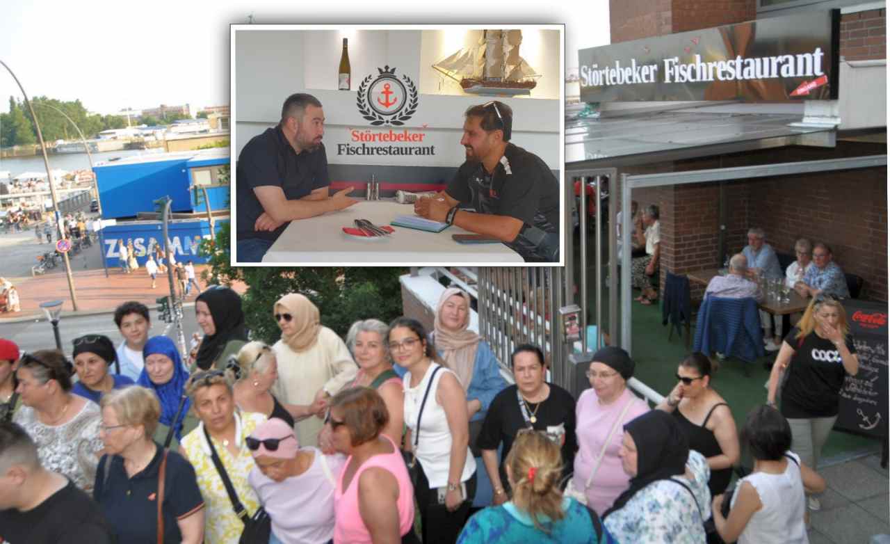 Hamburg Limanı’nda Modern Bir Deniz Lezzeti Noktası: Störtebeker Fischrestaurant
