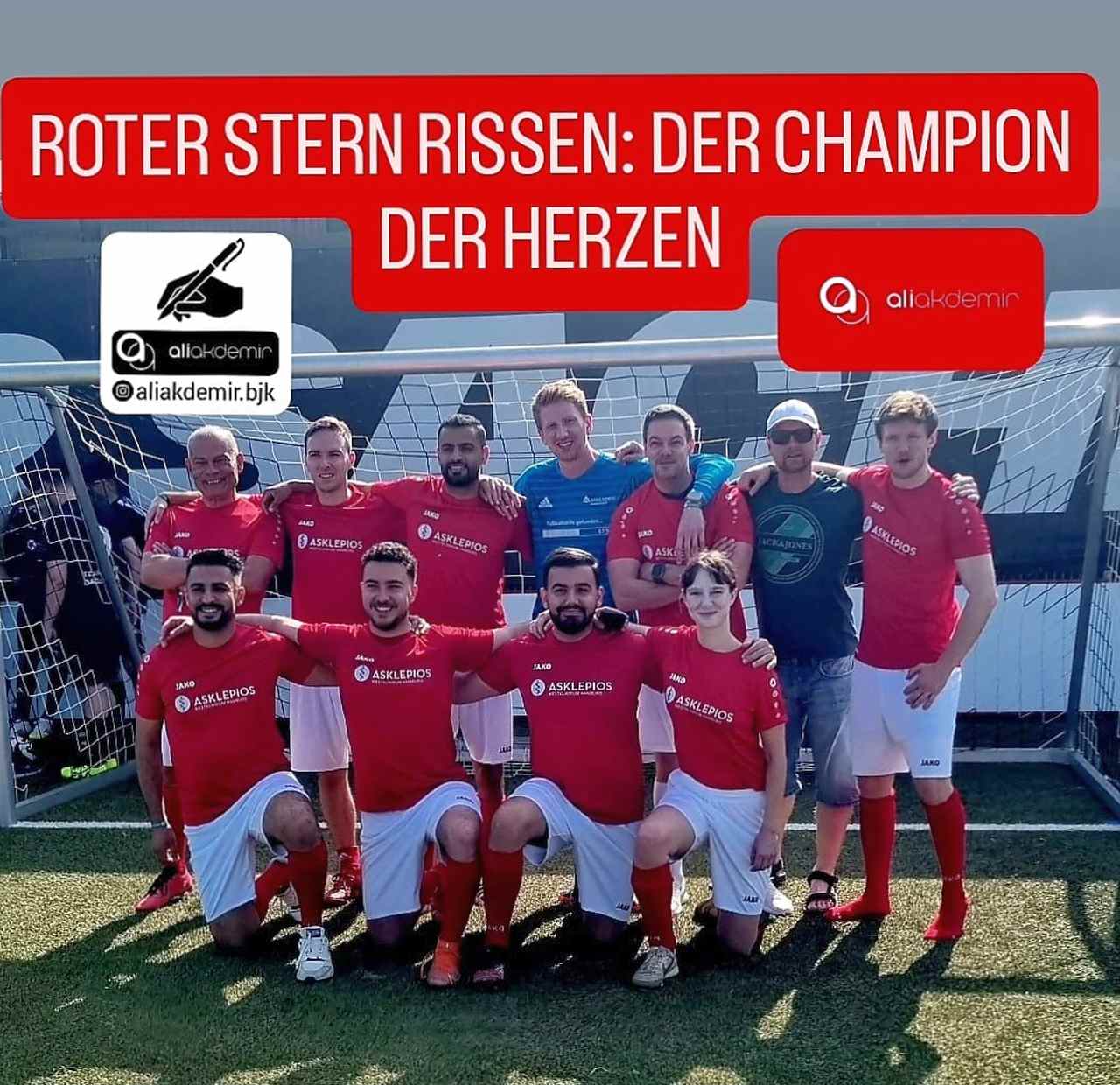 Fairplay und Teamgeist: Roter Stern Rissen wird zum Publikumsliebling