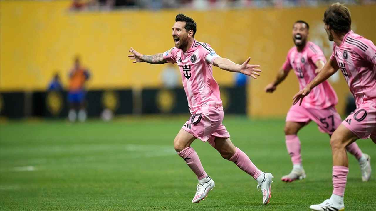 Inter Miami, Kulüpler Dünya Kupası’nda Porto’yu 2-1 yendi