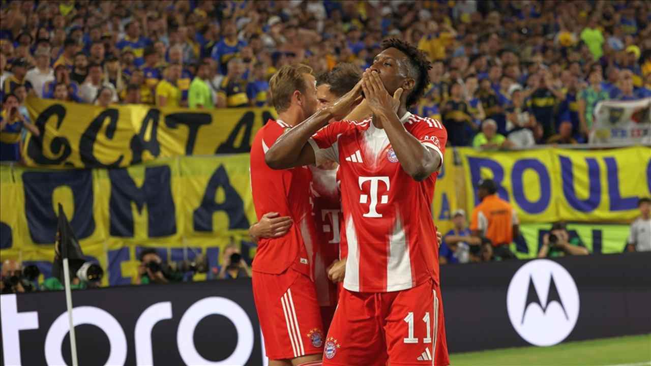 Bayern Münich, 2025 FIFA Kulüpler Dünya Kupası’nda Boca Juniors’u 2-1 yendi