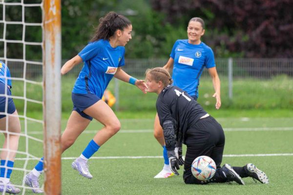 Türk Kızı İrem Üstün Regionalliga’ya Damga Vurdu!