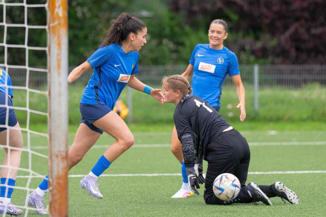 Türk Kızı İrem Üstün Regionalliga’ya Damga Vurdu!
