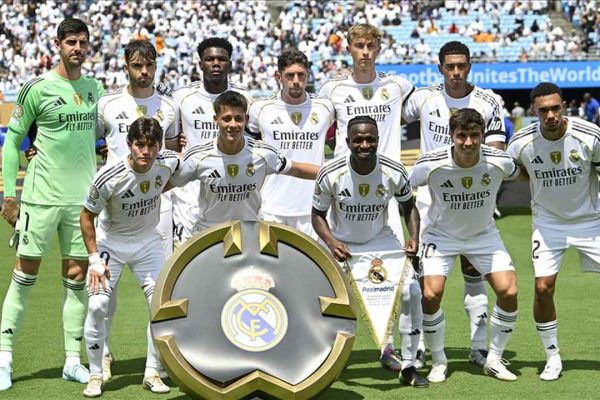Arda Güler’in gol attığı maçta Real Madrid, Kulüpler Dünya Kupası’nda Pachuca’yı 3-1 yendi