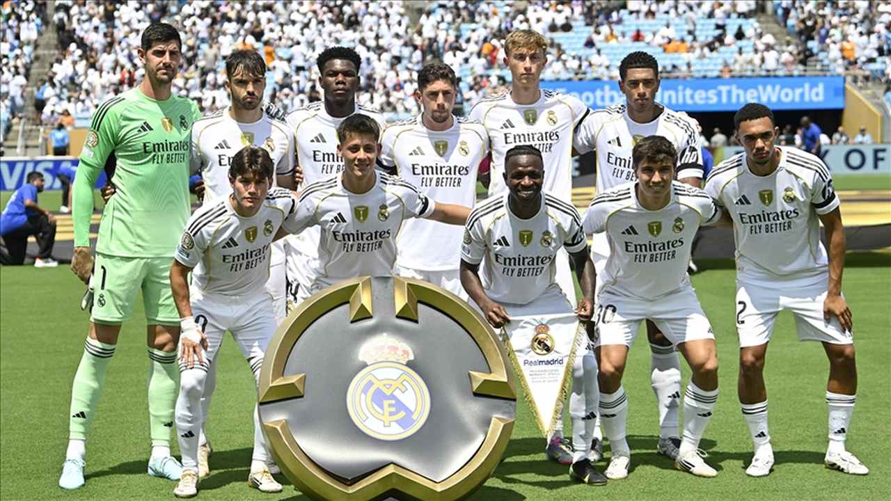 Arda Güler’in gol attığı maçta Real Madrid, Kulüpler Dünya Kupası’nda Pachuca’yı 3-1 yendi