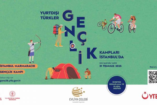 YTB’nin “Yurtdışı Türkler Gençlik Kampları” Başvuruları Başladı…