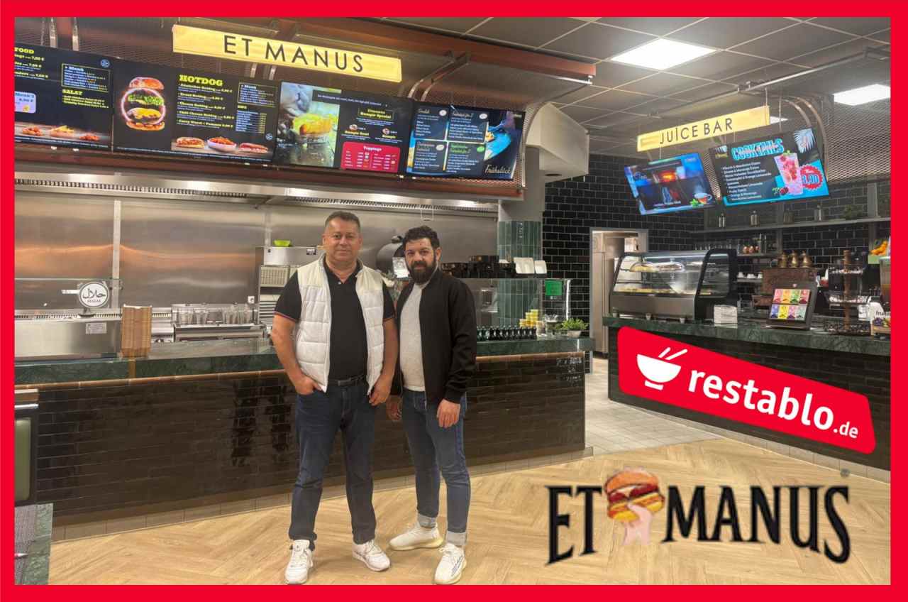 Kiel’de Almanya’nın En Büyük Etmanus Şubesi Açıldı: Sırada Hamburg Var!