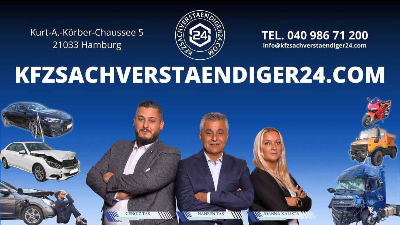 Ekspertizde Güvenin Yeni Adresi: Sachverständiger24.com, Hamburg’da Zirvede”