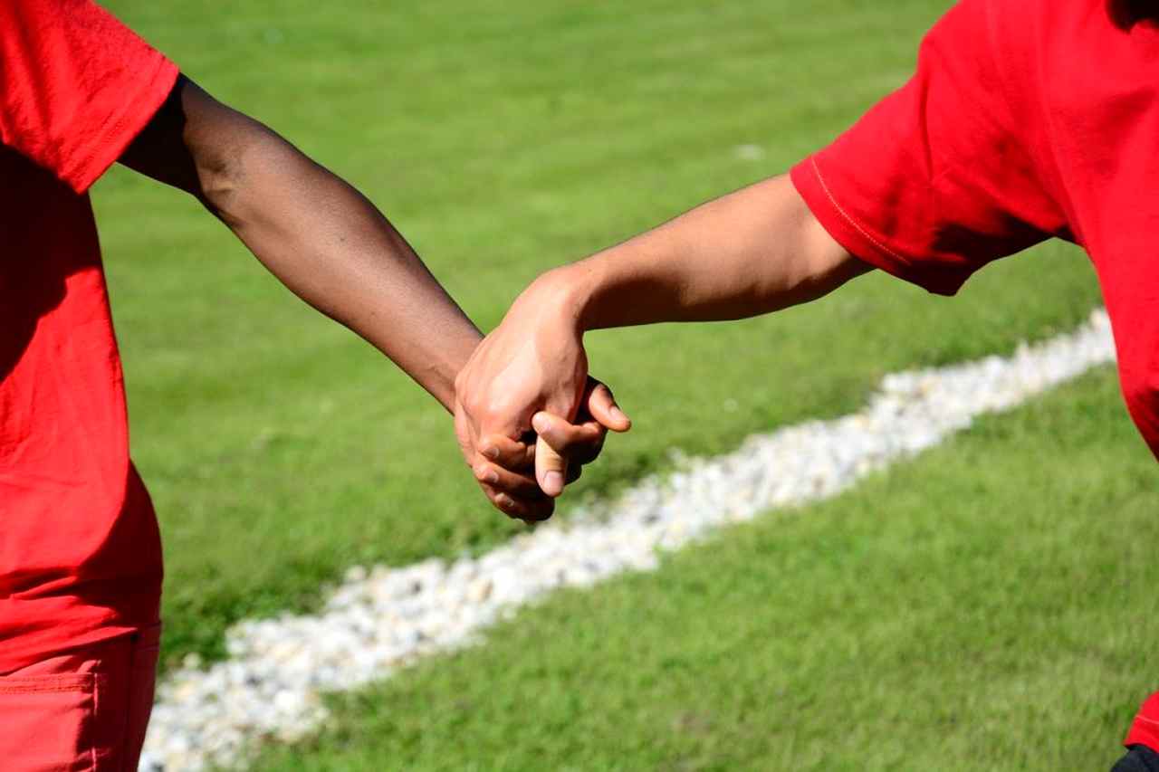Einladung zum Integrationsfest: HFV x SV Rot Weiss Wilhelmsburg