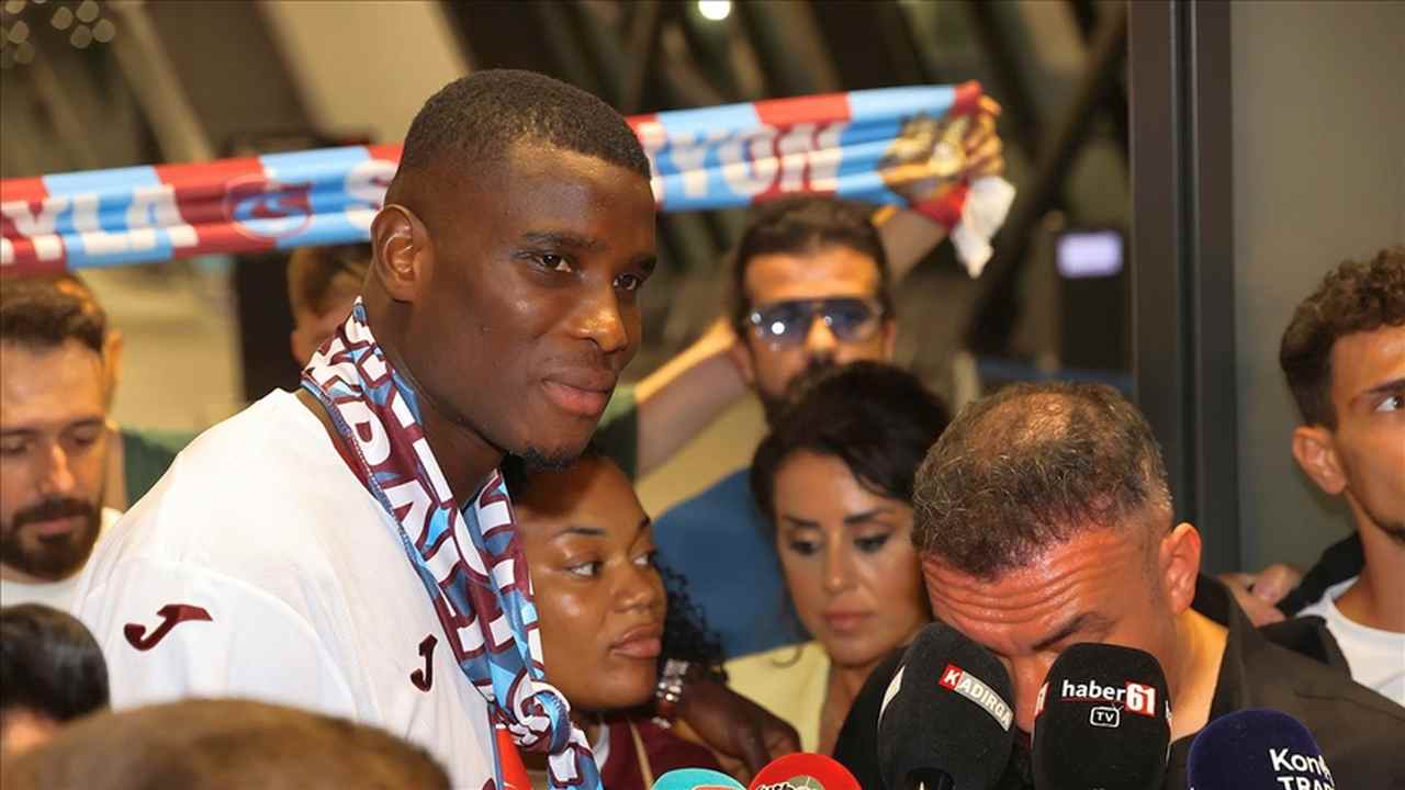 Trabzonspor’un transferde anlaştığı Onuachu Trabzon’a geldi