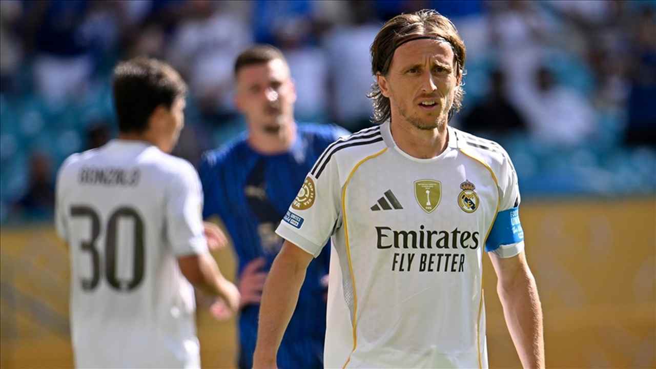 Luka Modric, ağustosta Milan kadrosuna katılacak