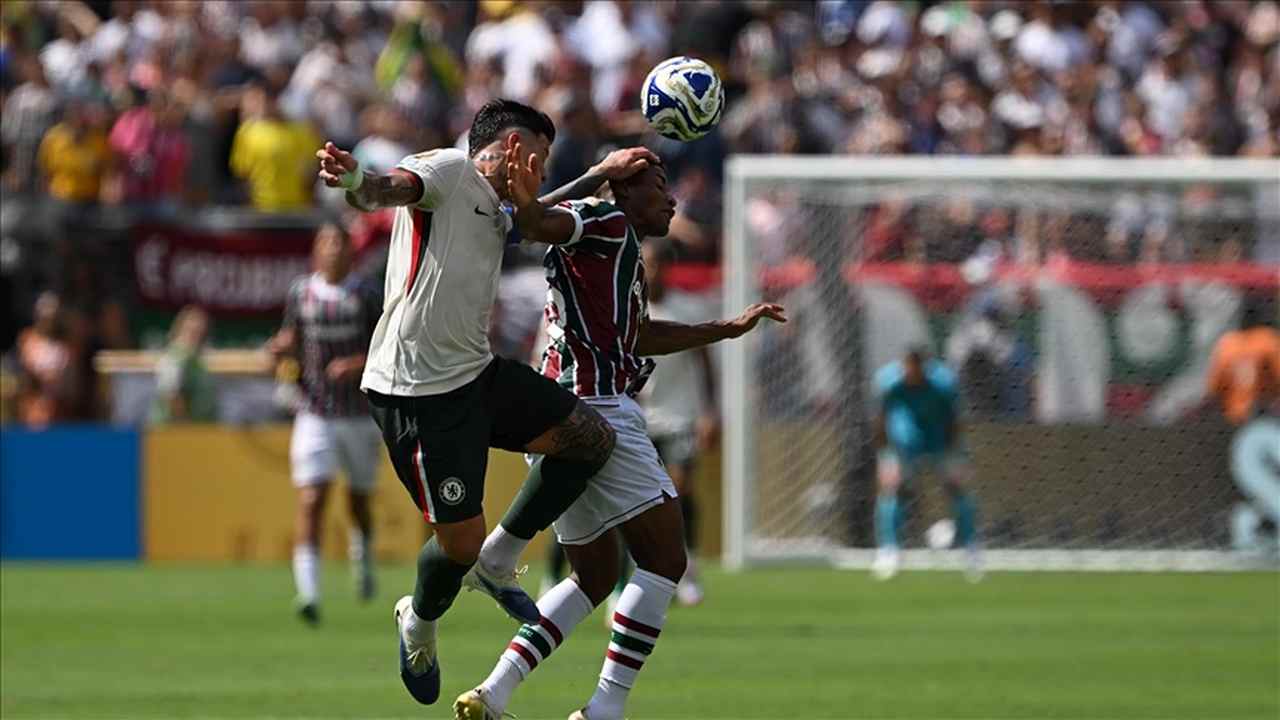 2025 FIFA Kulüpler Dünya Kupası’nda Fluminense’yi 2-0 yenen Chelsea, finale yükseldi