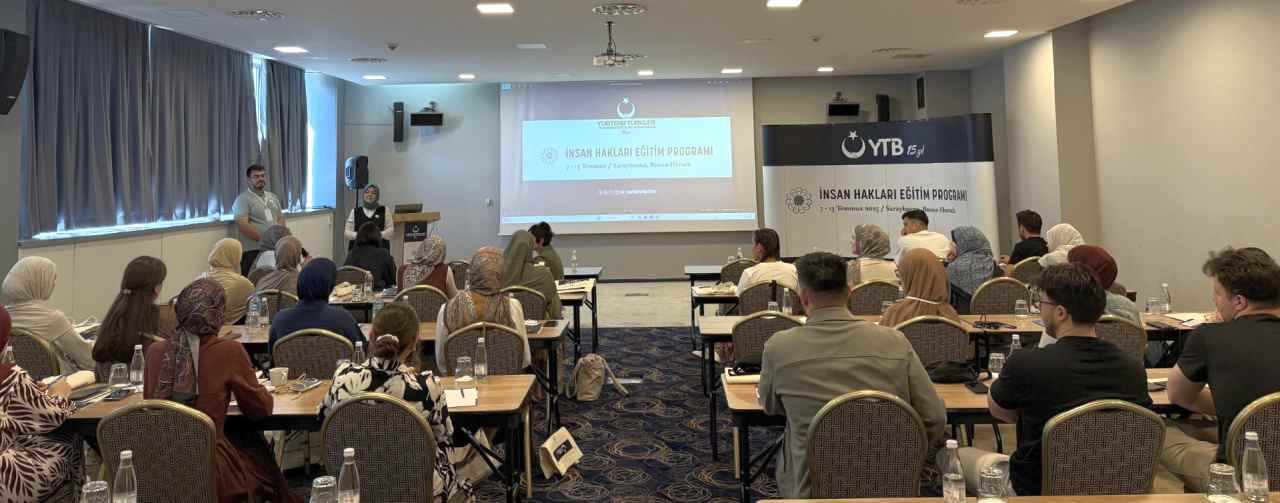 30. Yılında Srebrenitsa Soykırımı: YTB İnsan Hakları Eğitim Programı Başladı