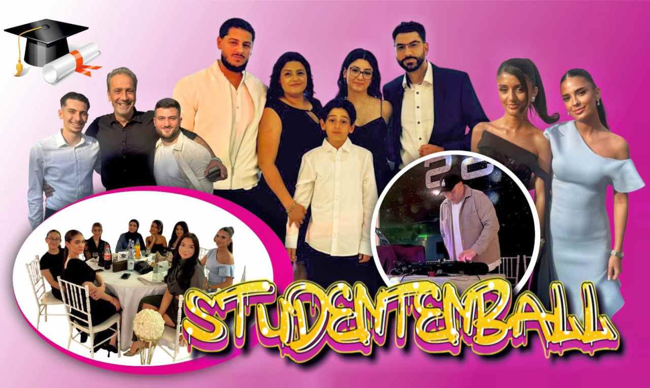 Abitur 2025 Coşkusu Class Düğün Salonu’nda Zirveye Ulaştı