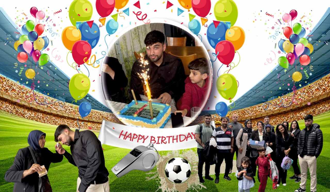 Tuncay, 21. Yaşını Sarı-Lacivert Pastayla Köz Patara’da Kutladı