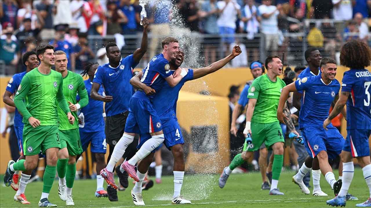 2025 FIFA Kulüpler Dünya Kupası’nı Chelsea kazandı