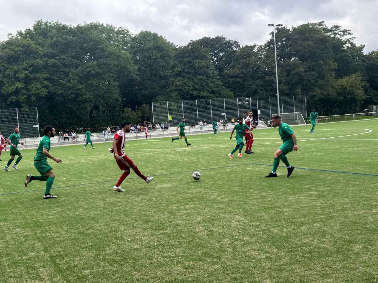 Wilhelmsburg’da Sekiz Gollü Beraberlik