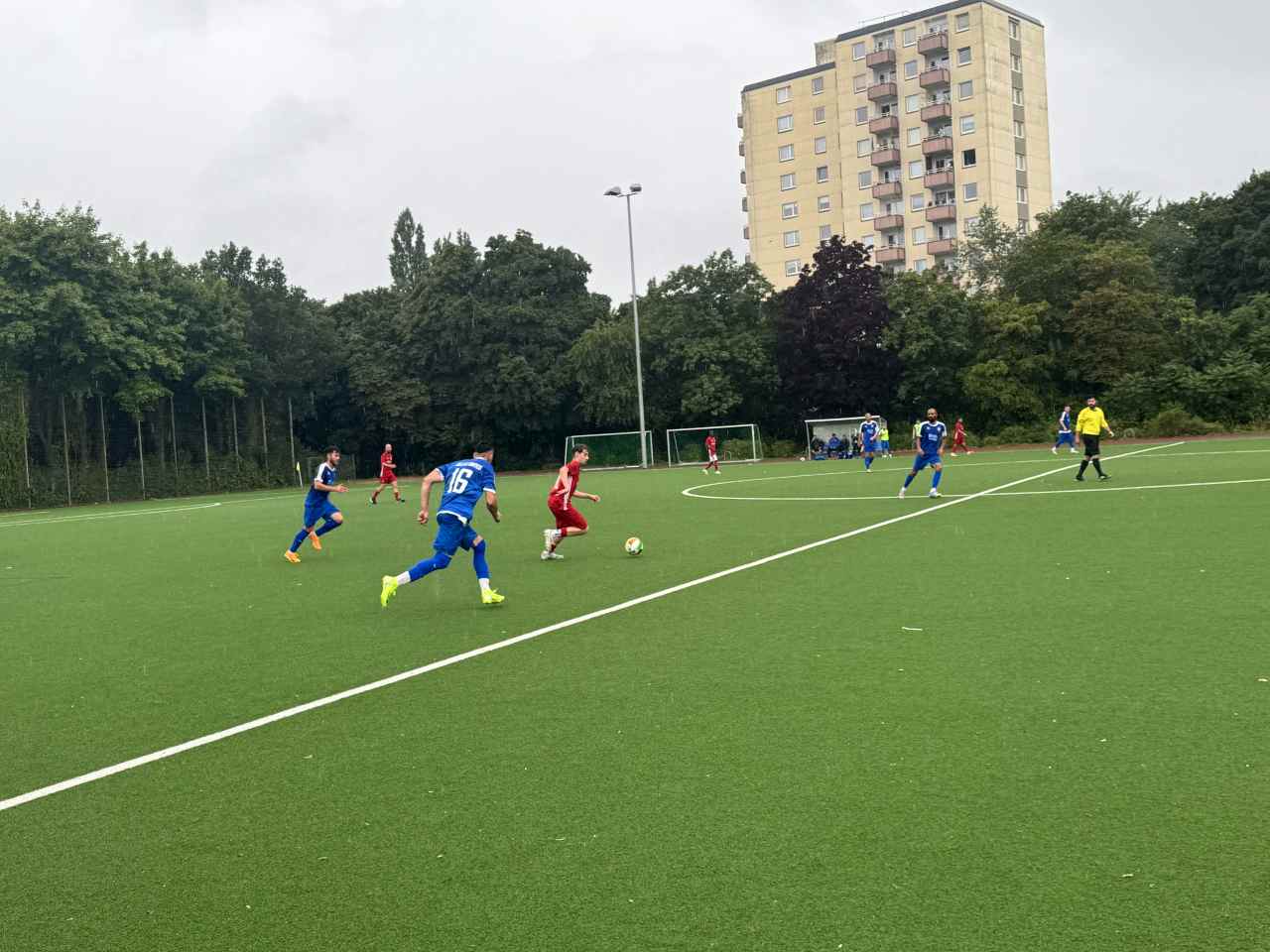 Harburg Türkspor’dan Hazırlık Maçında Farklı Galibiyet: 4-1